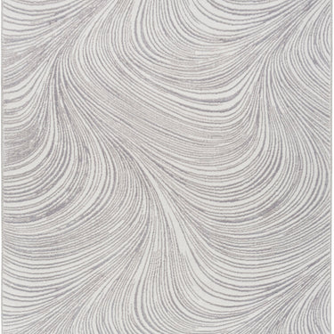 DKNY Central Park West CEP02 Swirl Pattern Jute Abstract Modern Rug
