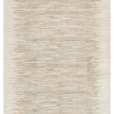 Grand Street GRN04 Silky Ivory Taupe By Abstract Modern Soft Rug