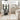 Glitz GLZ01 Silky Linear Pattern Ivory Multi Abstract Geometric Modern Rug
