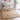 Origins Jute Natural Hand Made Stitched Scalloped Edge Green Rug or Hallway Runner - Medium 120x170 cm (4'x5'6")