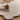 Origins Scalloped Border Elsie Tufted Natural Brown Wool Bordered Hallway Runner Rug