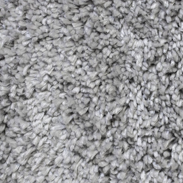 Brilliance Sparks Grey Polypropylene Shaggy Plain Rug 120x170 cm