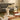 Nordic NRC18 Beige, Green & Burgundy Artistic Pattern Design Rug