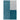 Blox Teal Hand Made Wool Geometric Blocks Rug