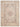 Alia 524AK Short Pile Beige Blue Polypropylene Traditional Floral Rug