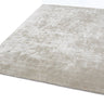 Katherine Carnaby Chrome Stripe Feather Hand Made Rug Modern Viscose Silky Shiny Luxurious Rug - Medium 120x180 cm (4'x6')