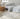 Calvin Enchanting ECH03 Grey Beige Polypropylene Abstract Modern Rug - Small 97x152 cm (3'2''x5')