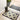 Emily Bond Trees Grey Washable Non-Slip Indoor Rug and Runner - Small 50 x 75 cm (2'x2'5")