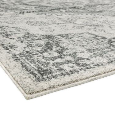 Nova NV26 Medallion Abstract Traditional Rug in Ivory