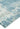 Asiatic London Astral AS11 New Blue Silky Shiny Acrylic Cotton Abstract Textured Rug