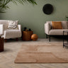 Tova 3D Pattern Tufted Touch Clay Geometric Textured Modern Rug - Medium 120x170 cm (4'x5'6")