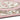 Lotus Premium Aubusson Design Pink Wool Traditional Floral Hallway Runner Rug 67x210 cm