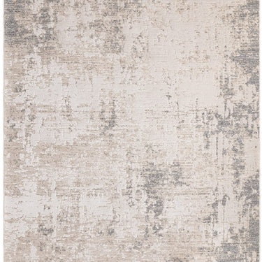 Asiatic London Anders AN01 Silky Shiny Shimmer Grey Abstract Textured Boho Rug