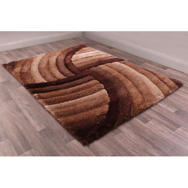 Modern 3D Carved Mumbai Soft Fluffy Shaggy Rug
