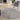 Nourison Rustic Textures RUS01 Ivory Silver Grey Jute Polypropylene Abstract Textured Rug - Round Large 160x160 cm (5'3''x5'3'')