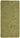Origins My Olive Green Washable Non-Slip Polypropylene Shaggy Rug