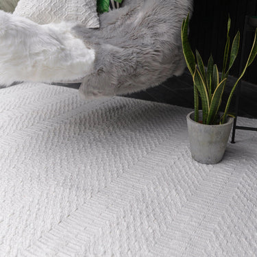 Halsey Indoor Outdoor Rug Hand Woven Geometric Flatweave Reversible Natural Beige Rug, Runner or Cushion