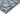Eaton Katherine Carnaby Rug Modern Geometric Hand Woven Silky Viscose Metallic Sheen Super Soft Storm Denim Blue Rug