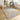Origins Notion Modern Abstract Geometric Carved Rug in Cream/Blue - Small 80x150 cm (2'6"x5')