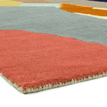 Reef Abstract RF14 Hand Tufted Rug in Multi