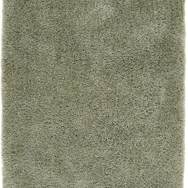 Origins Chicago Sage Green Handmade Shaggy Textured Round Rug