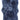 Origins Genuine Animal Fur Soft Navy Blue Wool Sheepskin Shaggy Textured Rug