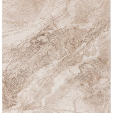 Asiatic London Mirage Haze Marbled Texture Beige Polypropylene Abstract Textured Rug