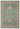 Cashmere 5567 Blue Oriental Traditional Floral Kilim Hallway Runner Rug