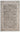 Royality ROY108 Light Grey Traditional Medallion Persian-Style Rug