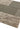 Asiatic London Tate Blocks Smoke Hand-Carved Wool Viscose Geometric Rug 120x170 cm