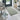 My Mat My Fleck Green Washable Non-Slip Polypropylene Shaggy Rug - X-Small 60x100 cm (2'x4')
