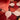 Asiatic London Romy Jive Hand-Tufted Red Wool Viscose Textured Rug