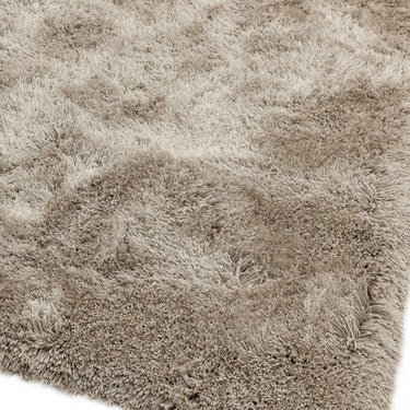 Asiatic London Cascade Cosy Soft High Pile Silky Shiny Hand-Woven Shaggy Textured Rug 100x150 cm