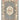 Origins Aubusson Shensi Traditional Wool Round, Hallway, Halfmoon Rug in Grey