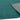 York Wool Rug Hand Made Modern Plain Bordered Hallway Runner Rug in Teal 68 x 240 cm