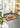 My Nylon Pattern Hedgehog Washable Non-Slip Floral Bordered Rug 50x75 cm