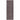 My Candy Rock Grey Brown Washable Cotton Striped Doormat - Runner 50 x 150 cm (2'x5')