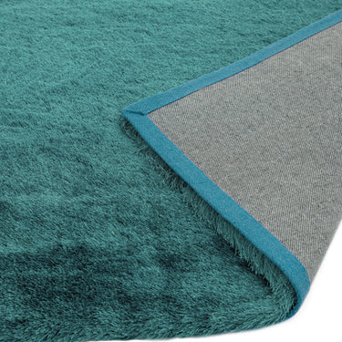 Whisper Shaggy Rug Silky Soft Luxury High Pile, Plush Rug in Dark Teal
