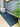 My Indigo Blue Non Washable Cotton Plain Rug - Runner 50 x 150 cm (2'x5')