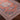 Colin Vintage Terracotta Blue Washable Wool Cotton Chenille Hallway Runner Rug