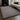 Asiatic London Como Ultra Soft Silky High Shine Velvety Charcoal Jute Shaggy Textured Rug - Small 80x150 cm (2'6"x5')