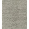 Union Wool Hand Woven Texture Grey Whisper Rug in 120 x 170 cm