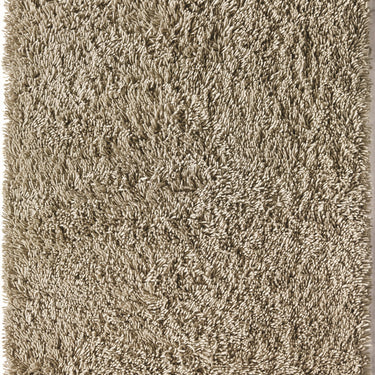 Imperial Luxury Shaggy Rug Guru Modern Hand Woven Wool Rug in  Oyster