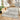 URCO Nova Luca Grey Polypropylene Traditional Vintage Bordered Rug