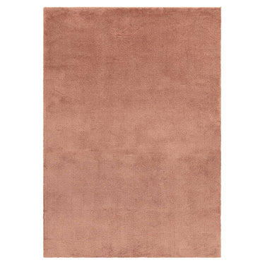 Asiatic London Como Ultra Soft Silky High Shine Velvety Jute Shaggy Textured Rug