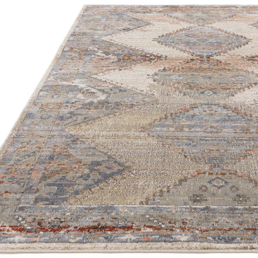 Zola Lisar Traditional Persian Medallion Rug in Beige