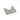 Dip and Drip Buddy Grey Washable Non-Slip Polypropylene Shaggy Bath Mat