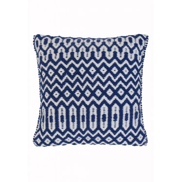 Halsey Hand Made Geometric Indoor Outdoor Cushions in Various Colours 45 x 45 cm (1'5"x1'5")