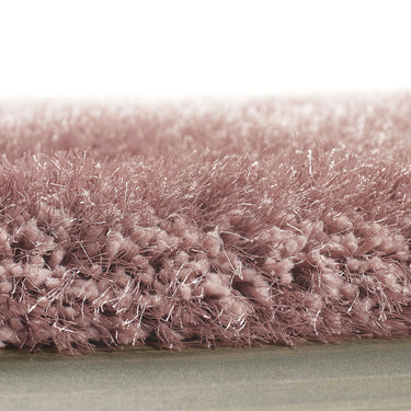 Origins Extravagance High Pile Fluffy Modern Shaggy Rose Rug