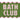 Dip and Drip Bathroom Bath Club Washable Non-Slip Bordered Rug 50x75 cm